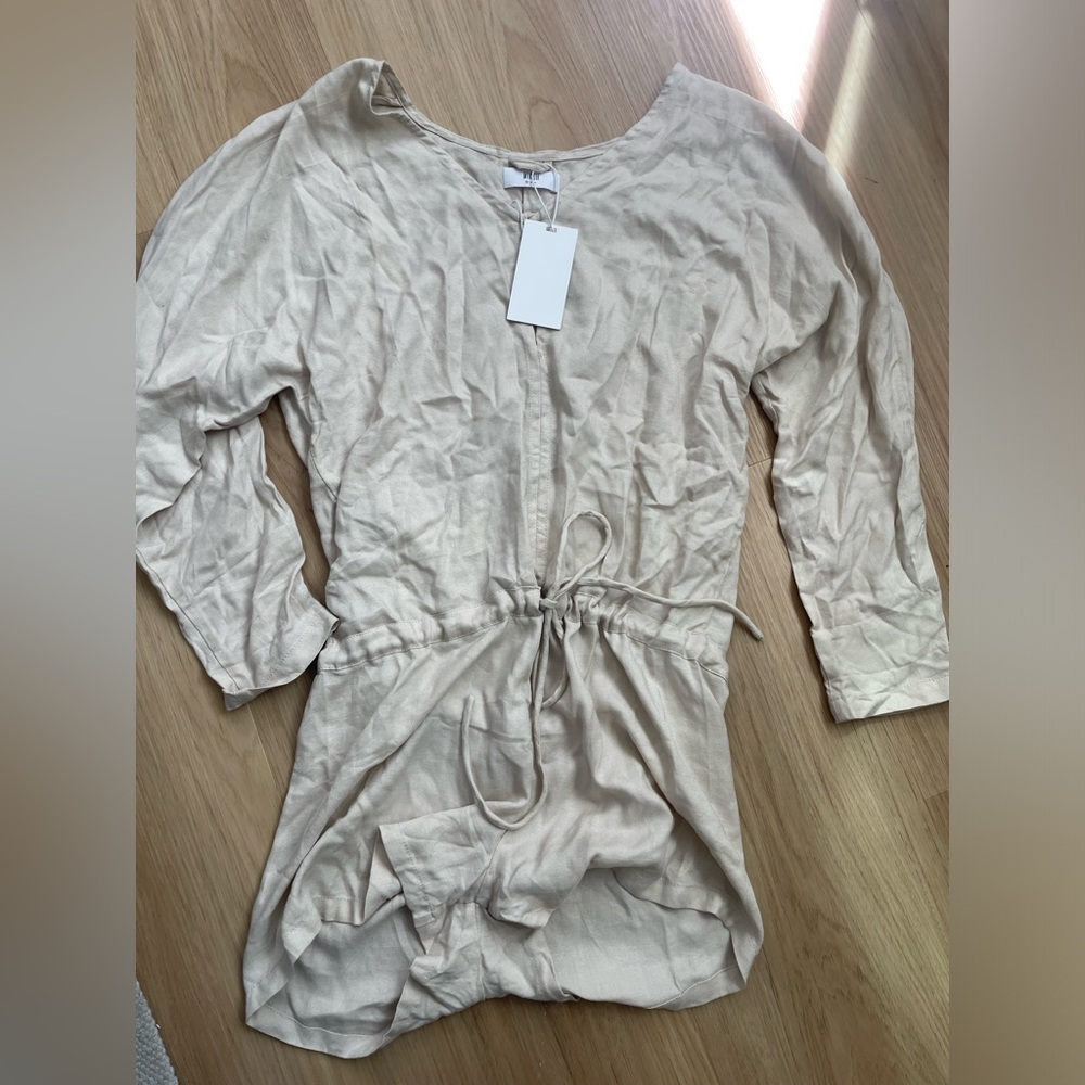 Mikoh bone romper, NWT, size 1